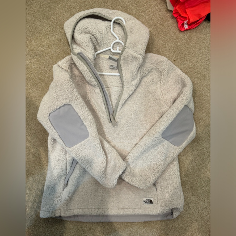 North face Sherpa pullover
